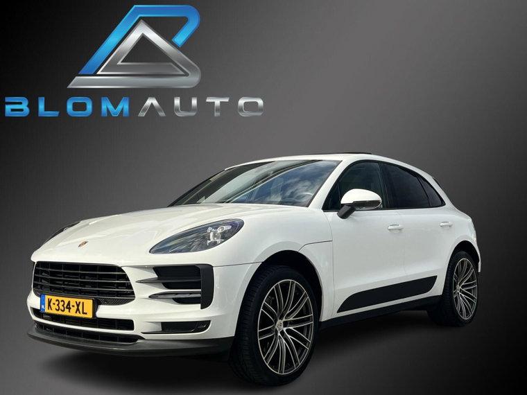 Foto van Porsche Macan