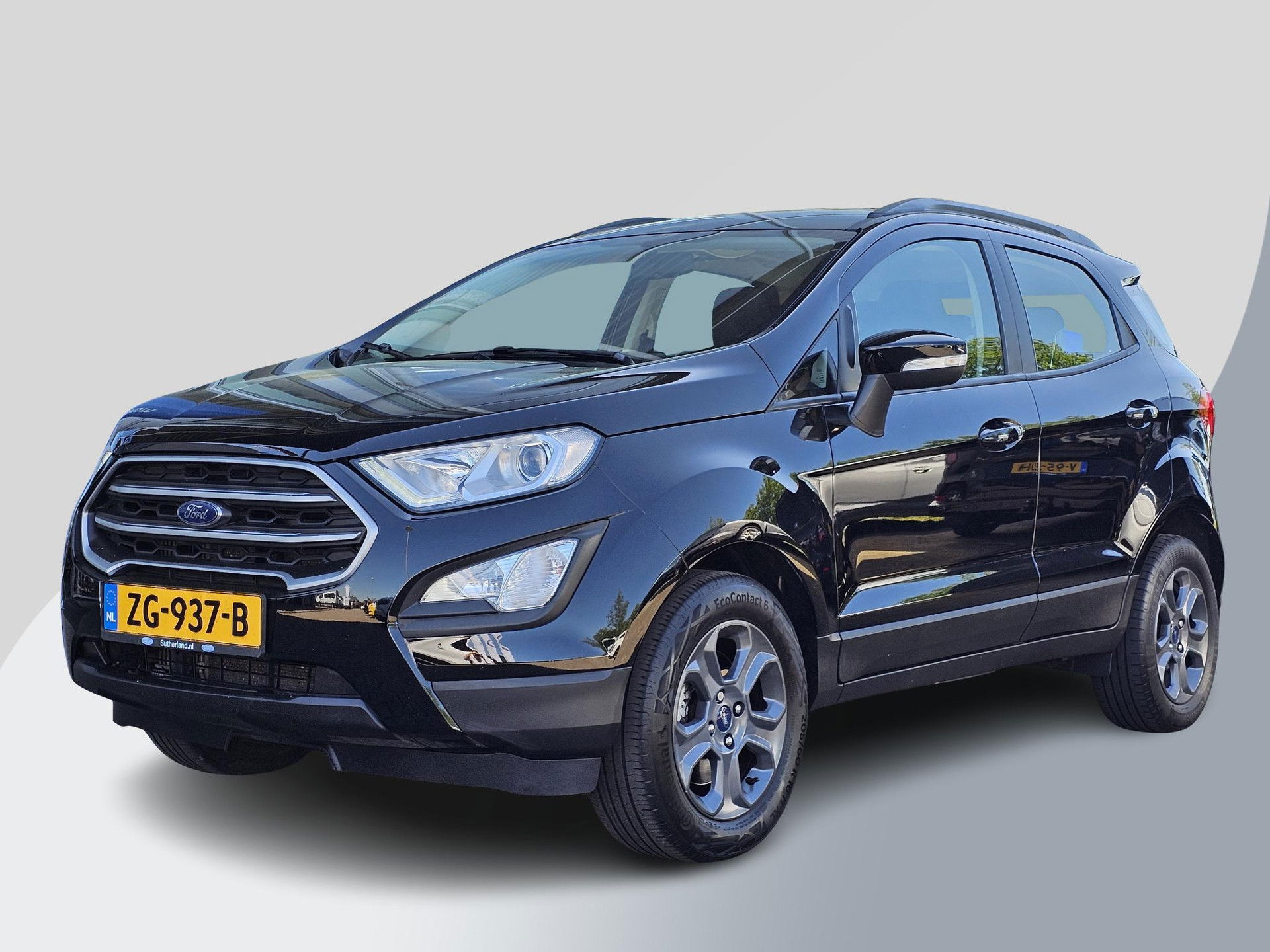 Foto van Ford EcoSport