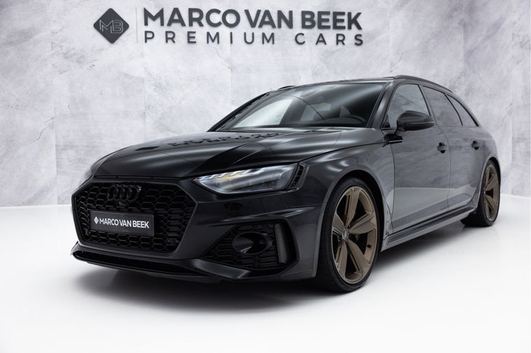 Foto van Audi RS4