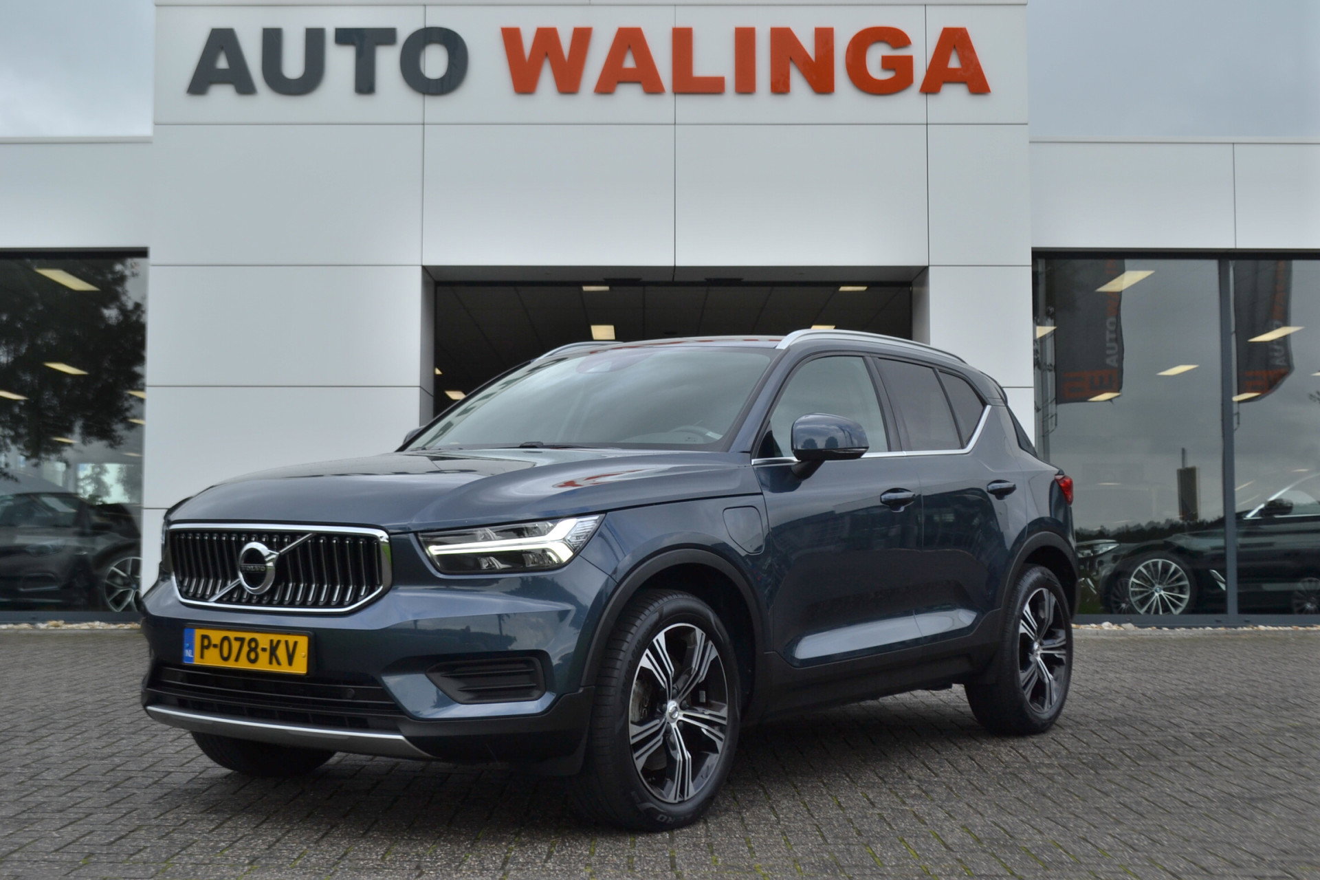 Foto van Volvo XC40
