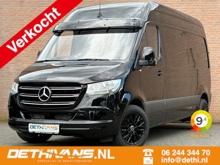 Foto van Mercedes-Benz Sprinter