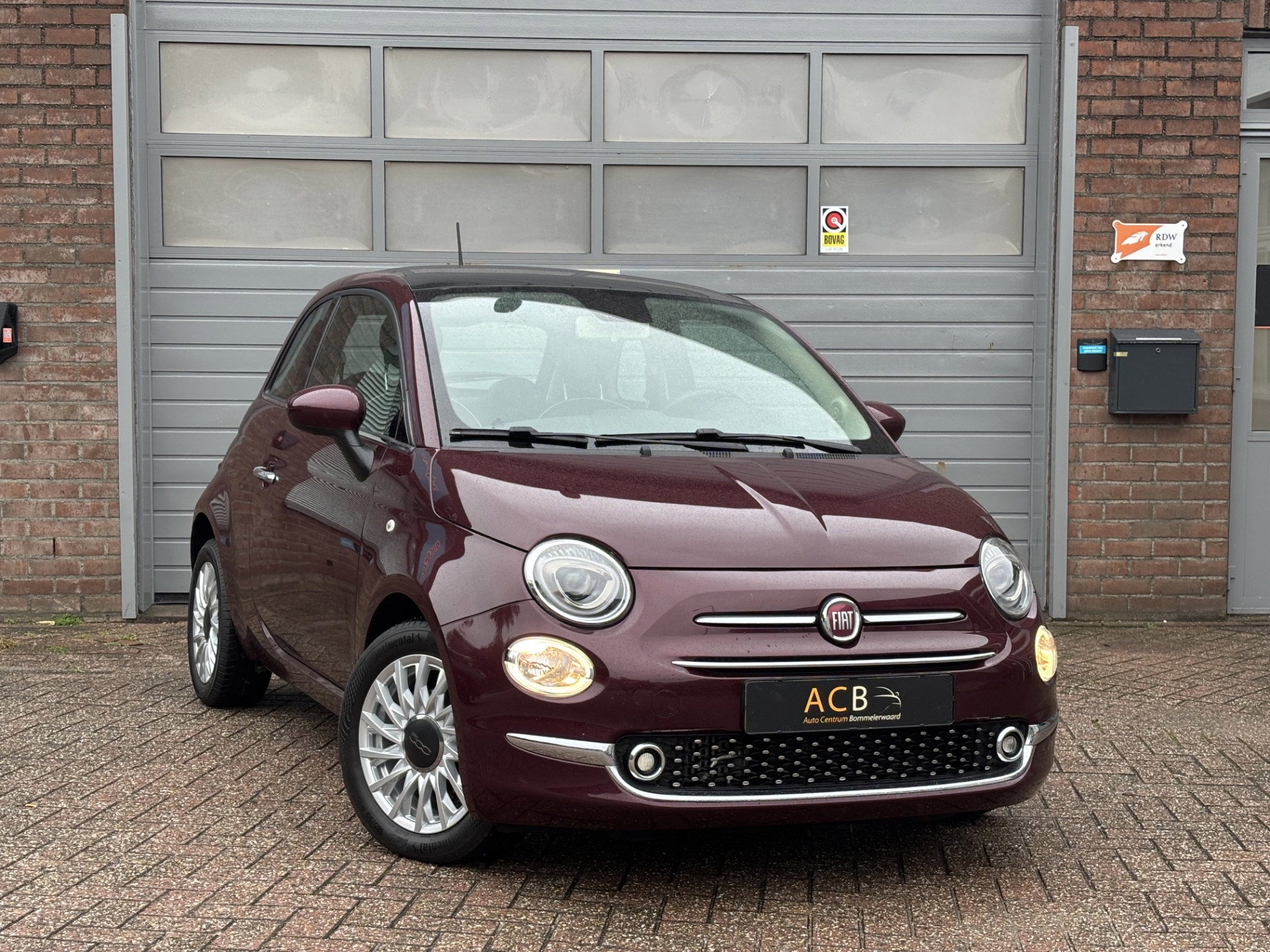 Foto van Fiat 500