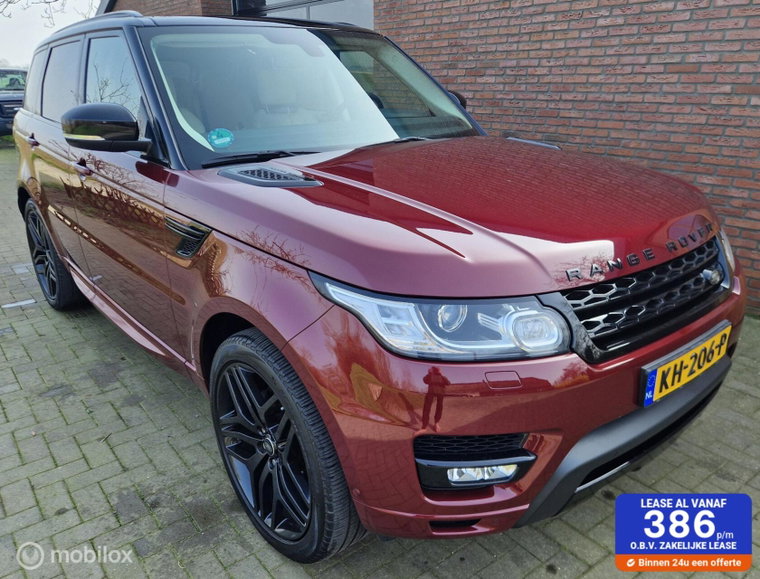 Foto van Land Rover Range Rover Sport