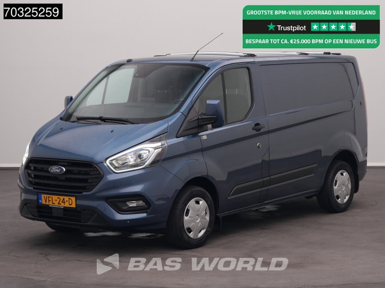 Foto van Ford Transit Custom