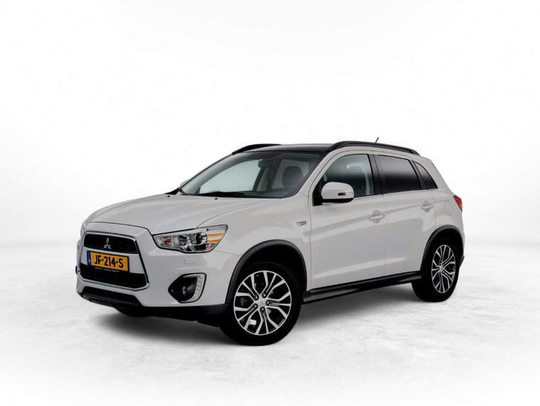 Foto van Mitsubishi ASX