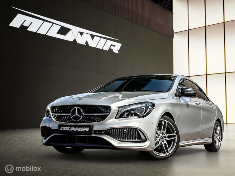 Foto van Mercedes-Benz CLA