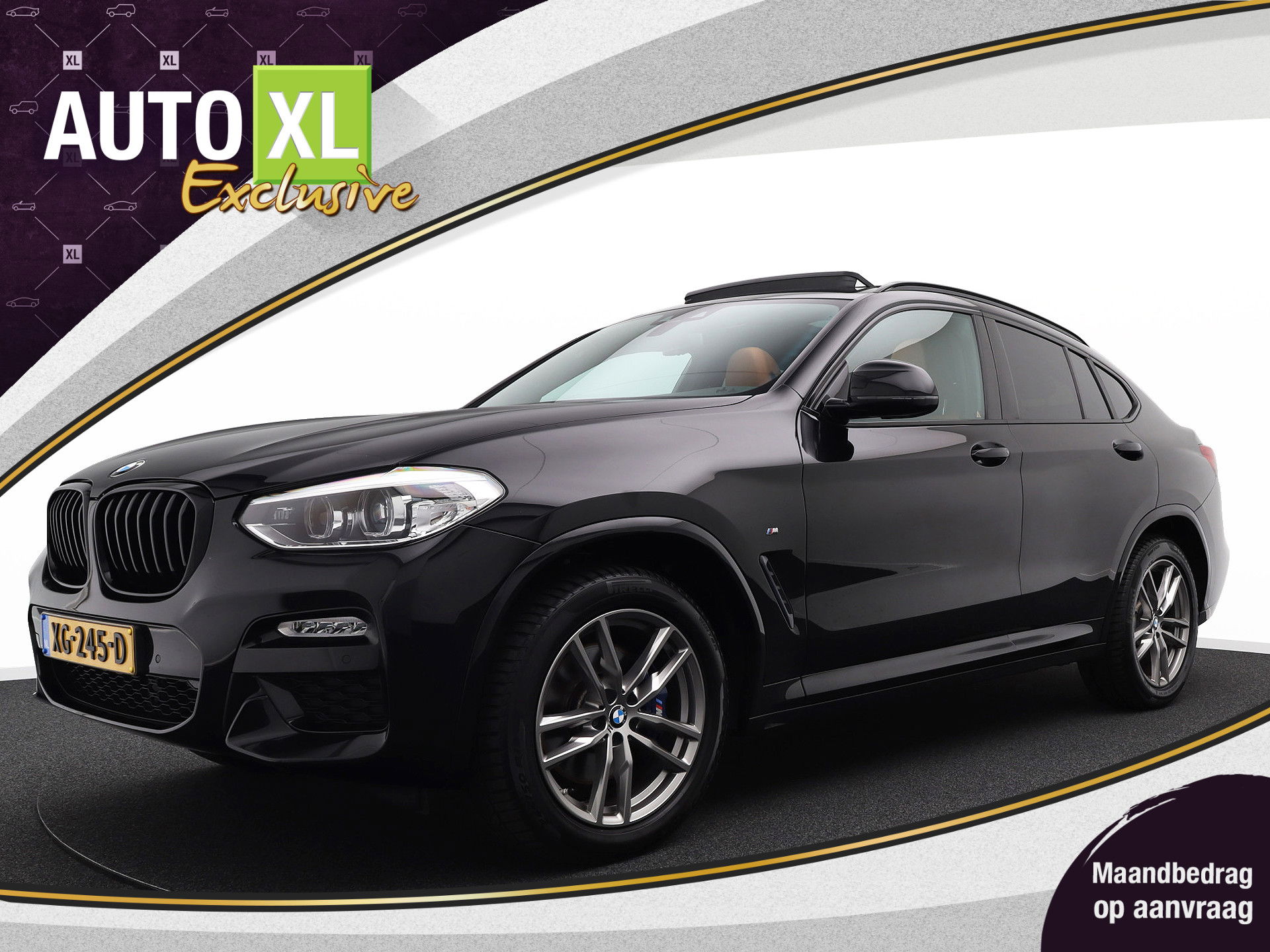 Foto van BMW X4