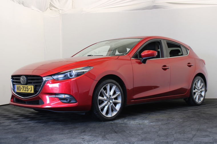 Foto van Mazda 3
