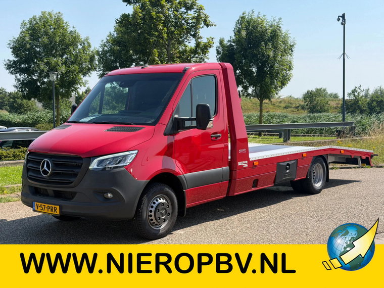 Foto van Mercedes-Benz Sprinter