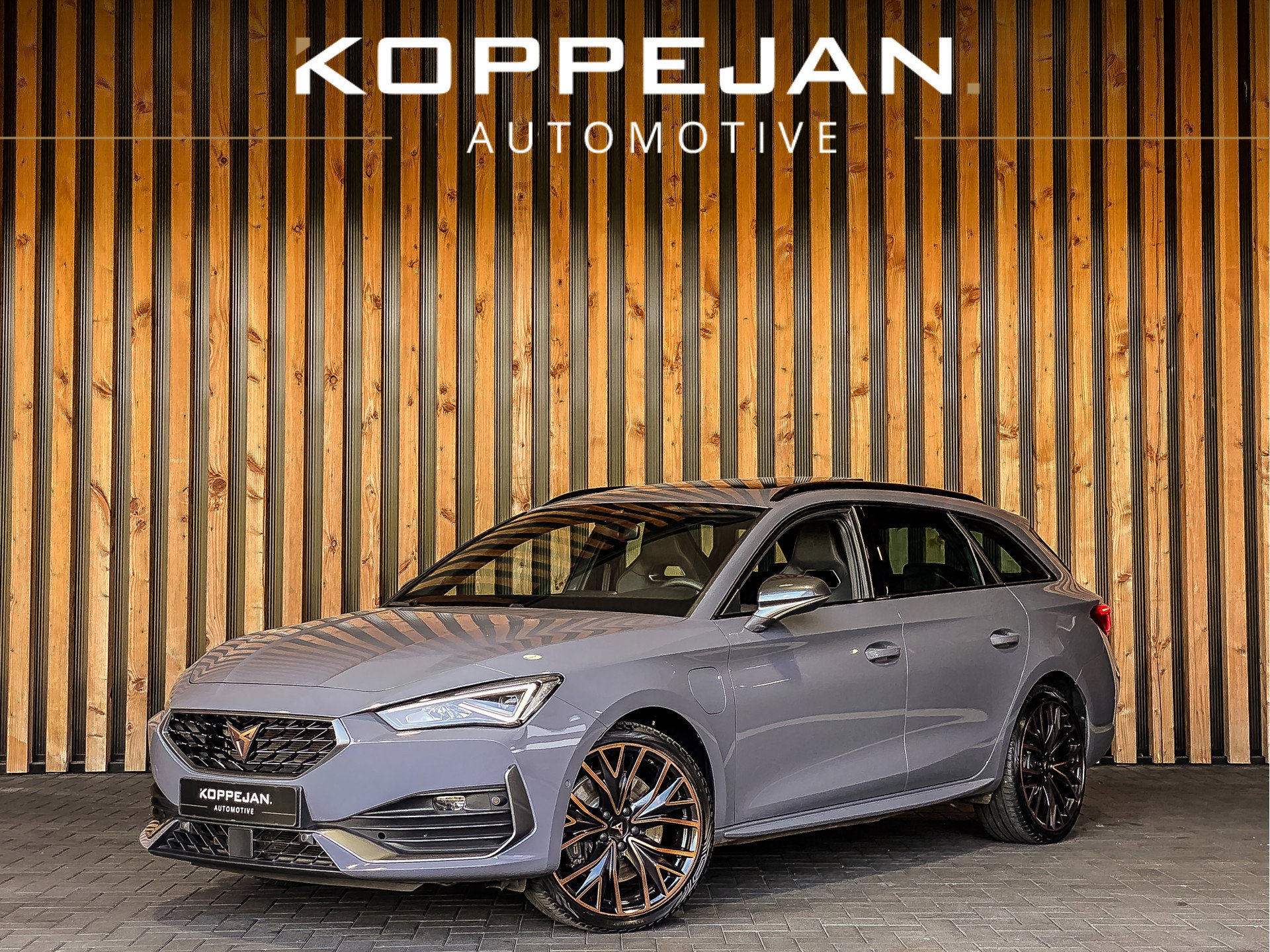 Foto van CUPRA Leon Sportstourer