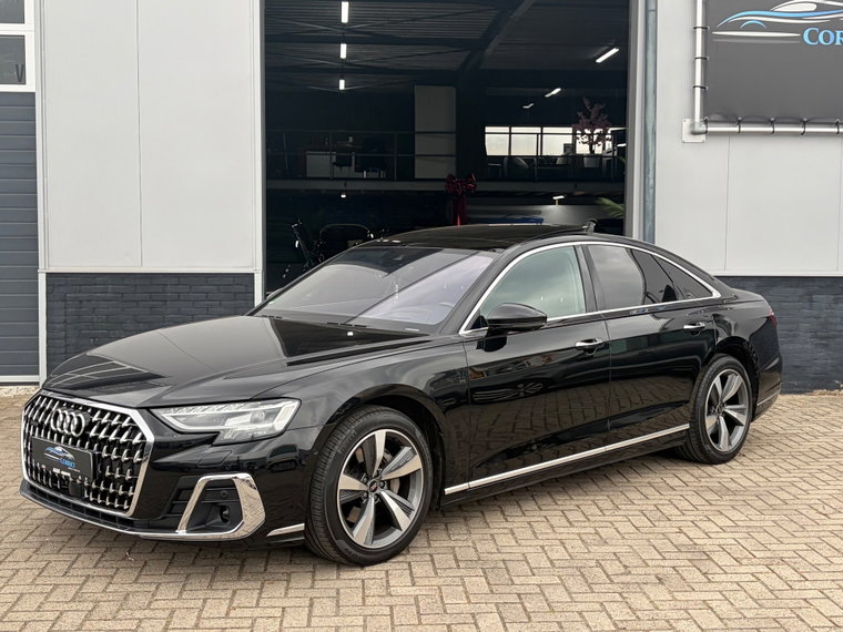 Foto van Audi A8