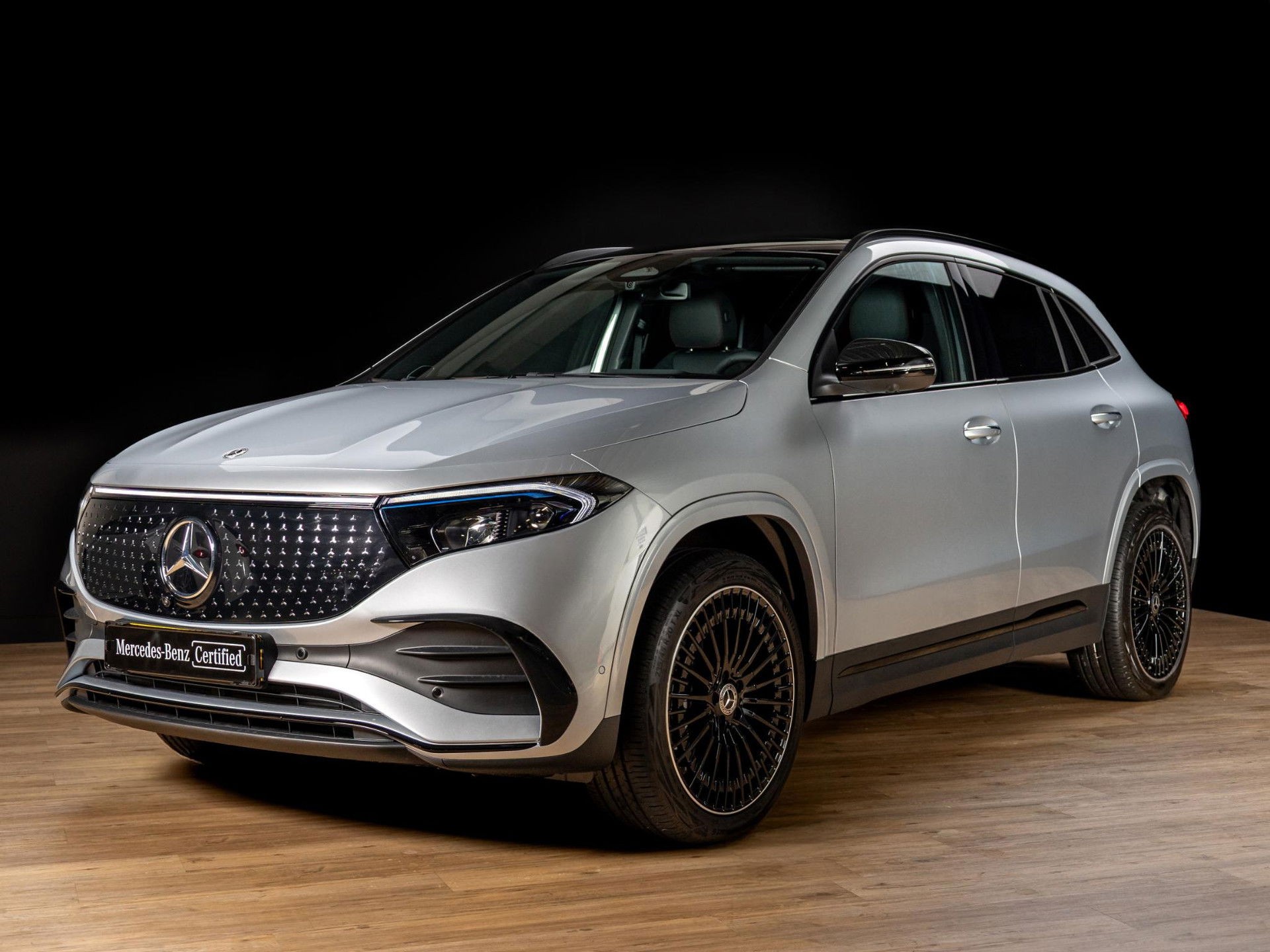 Foto van Mercedes-Benz EQA