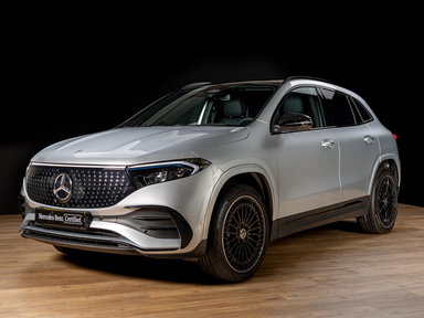 Foto van Mercedes-Benz EQA