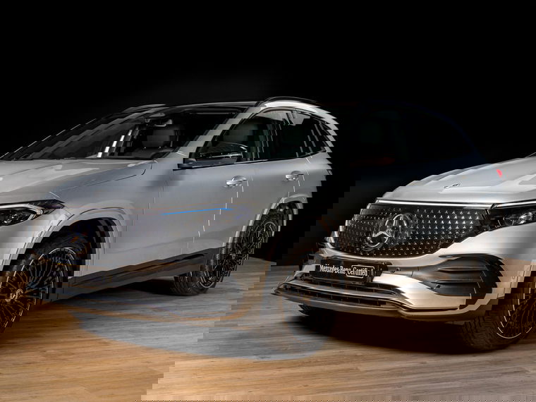 Foto van Mercedes-Benz EQA
