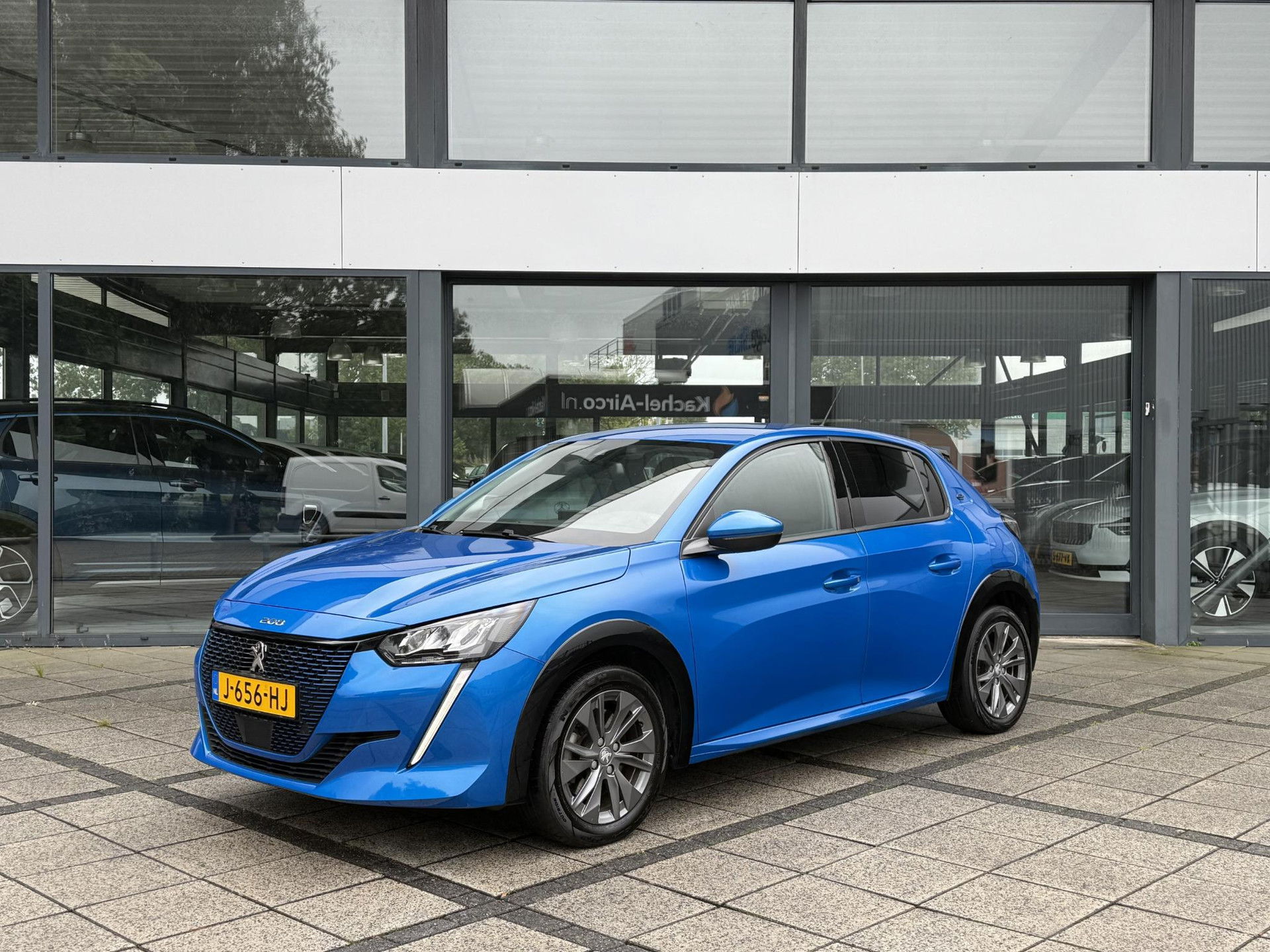 Foto van Peugeot e-208