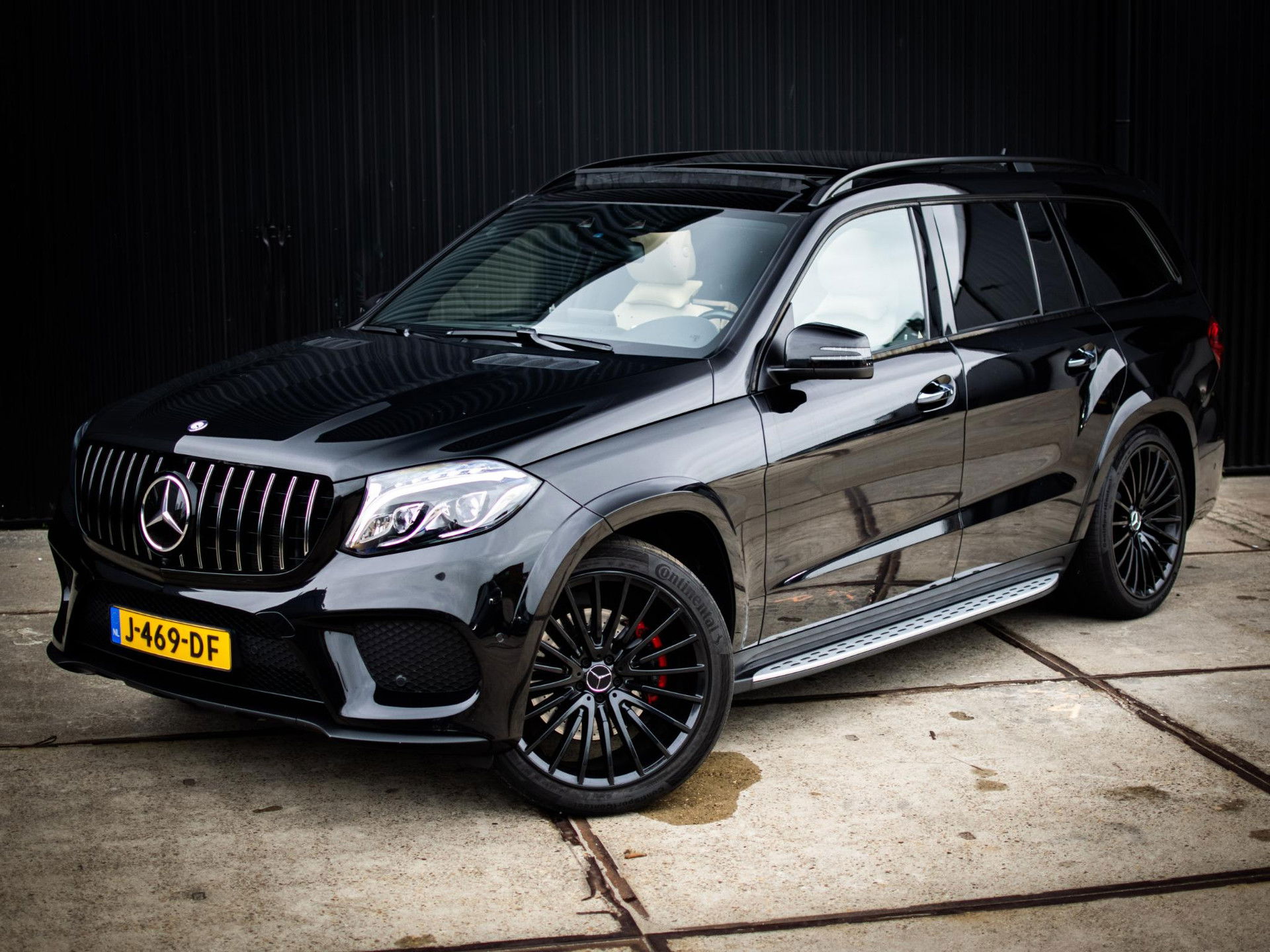 Foto van Mercedes-Benz GLS