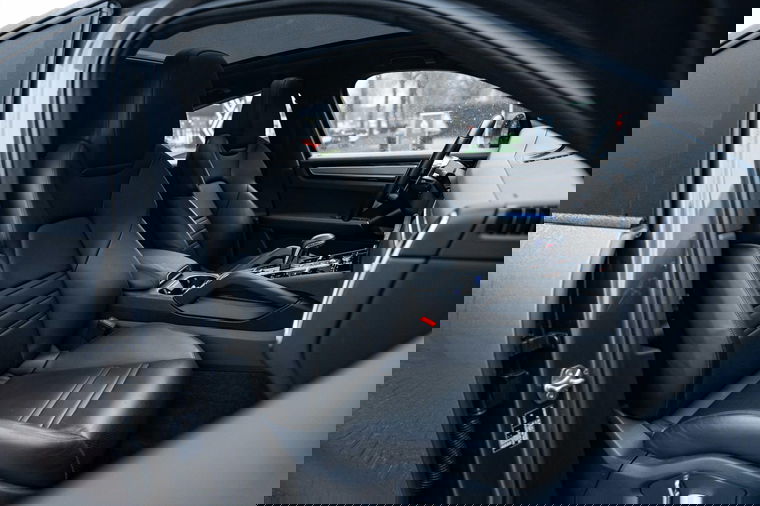 Porsche Cayenne Coupé