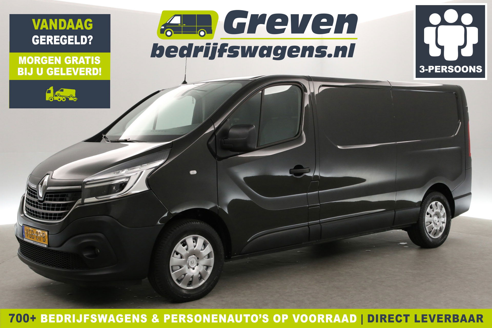 Foto van Renault Trafic