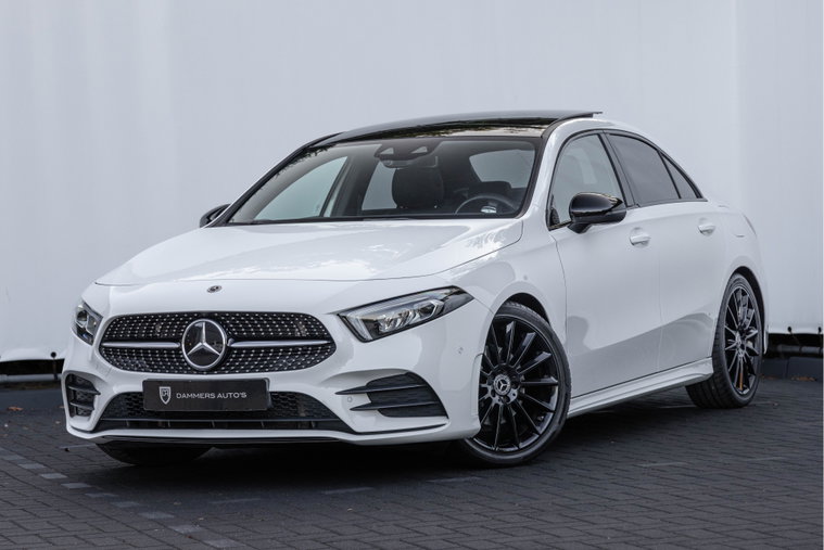 Foto van Mercedes-Benz A-Klasse