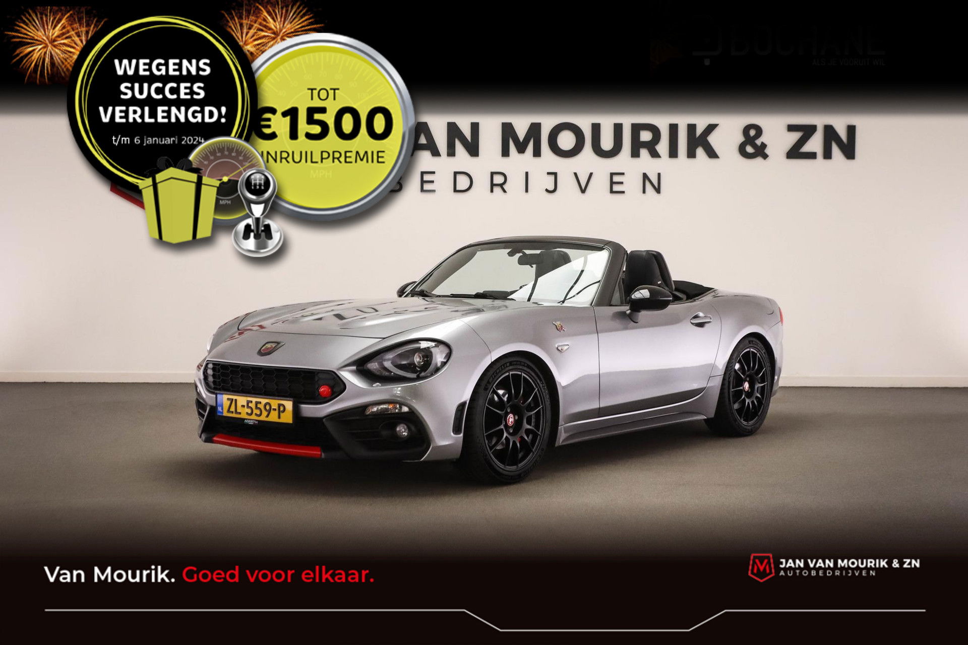 Foto van Fiat 124 Spider