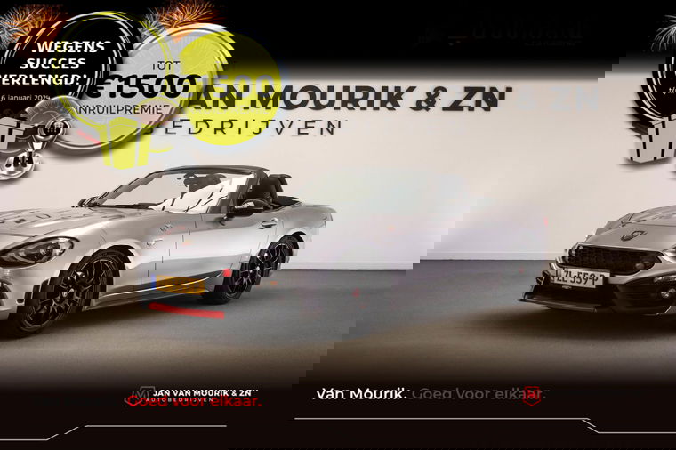 Foto van Fiat 124 Spider