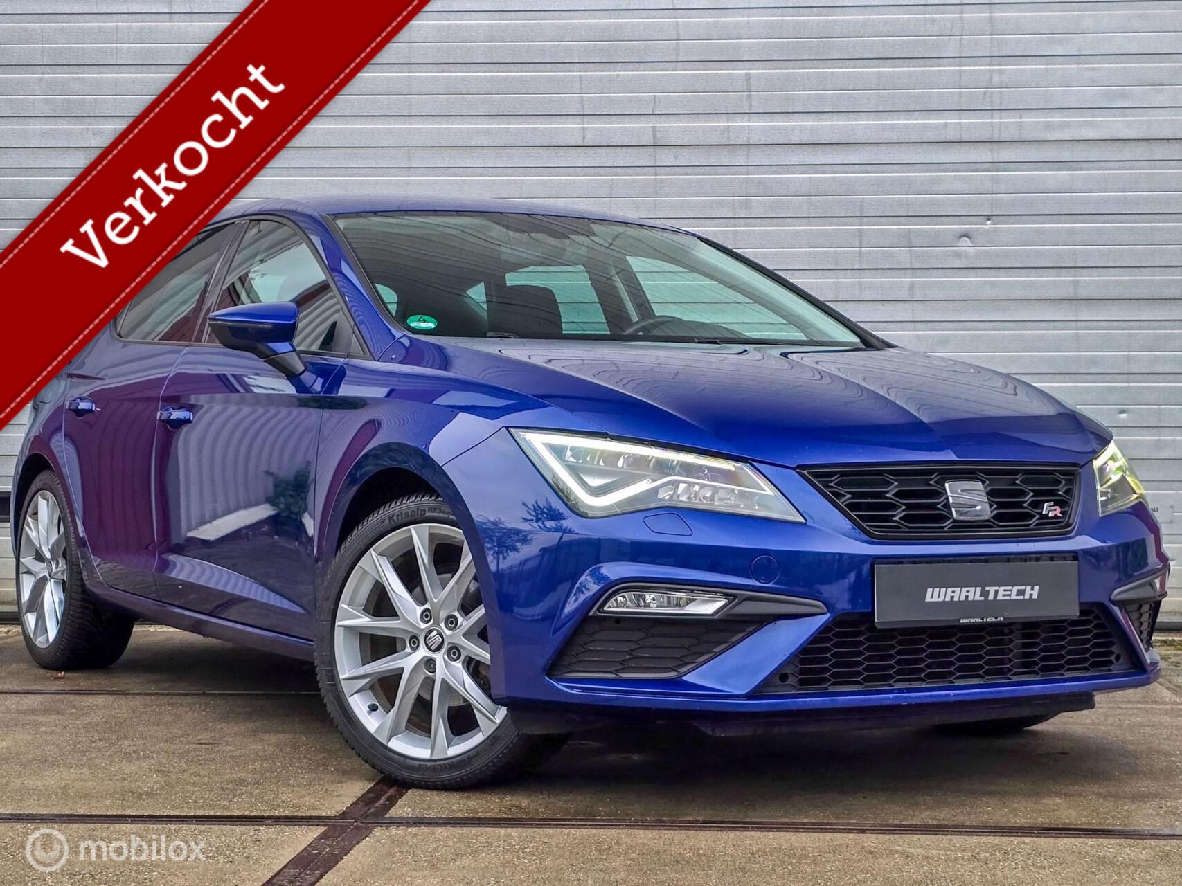 Foto van SEAT Leon