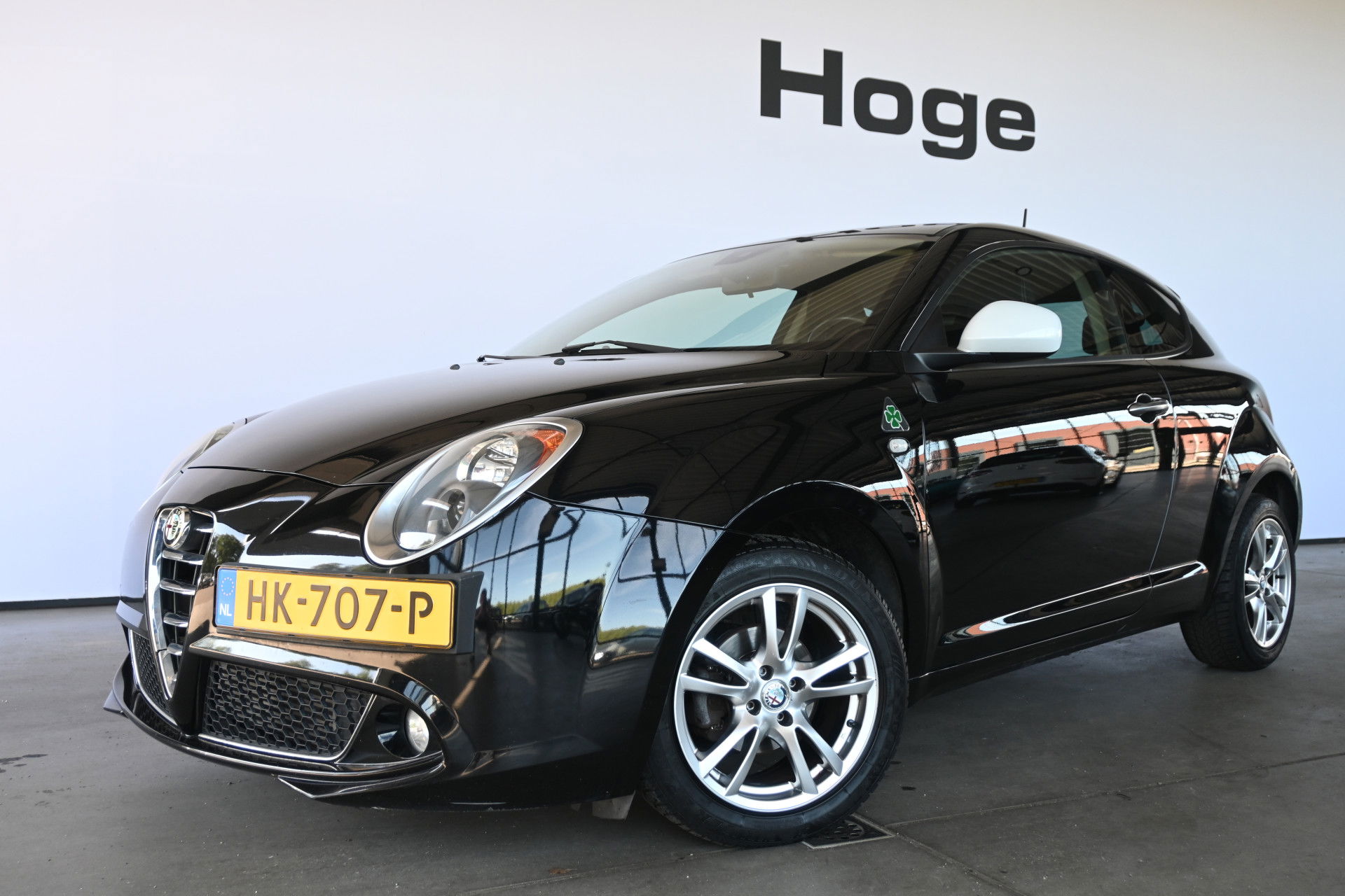 Foto van Alfa Romeo MiTo