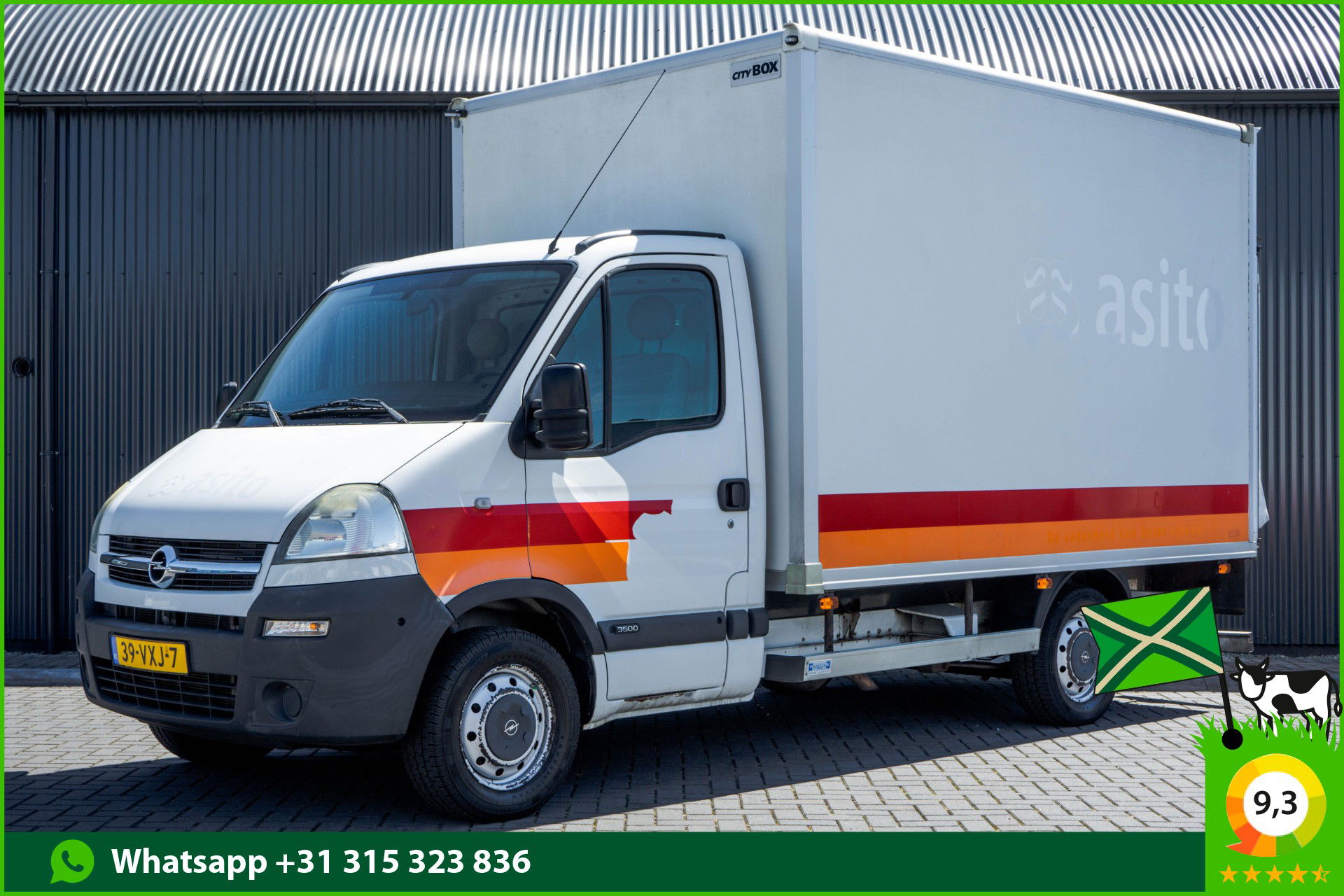 Foto van Opel Movano