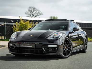 Foto van Porsche Panamera