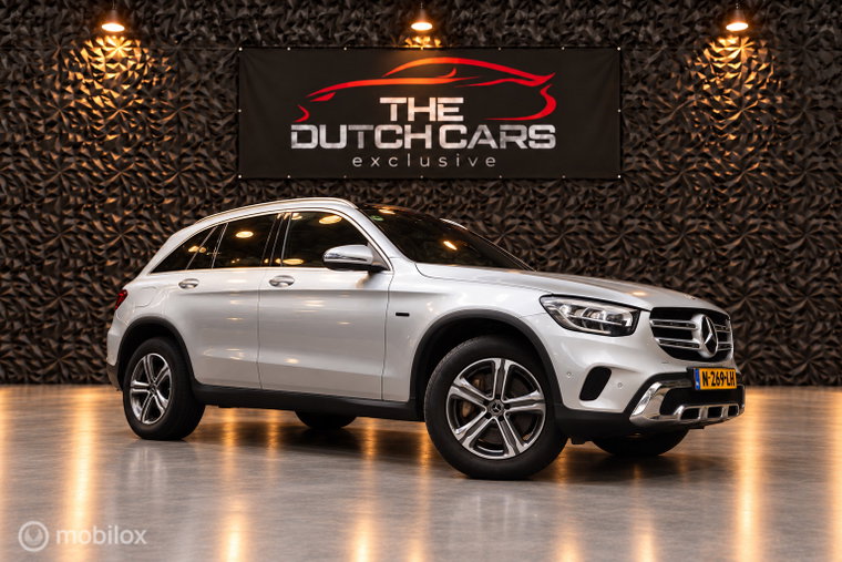 Foto van Mercedes-Benz GLC