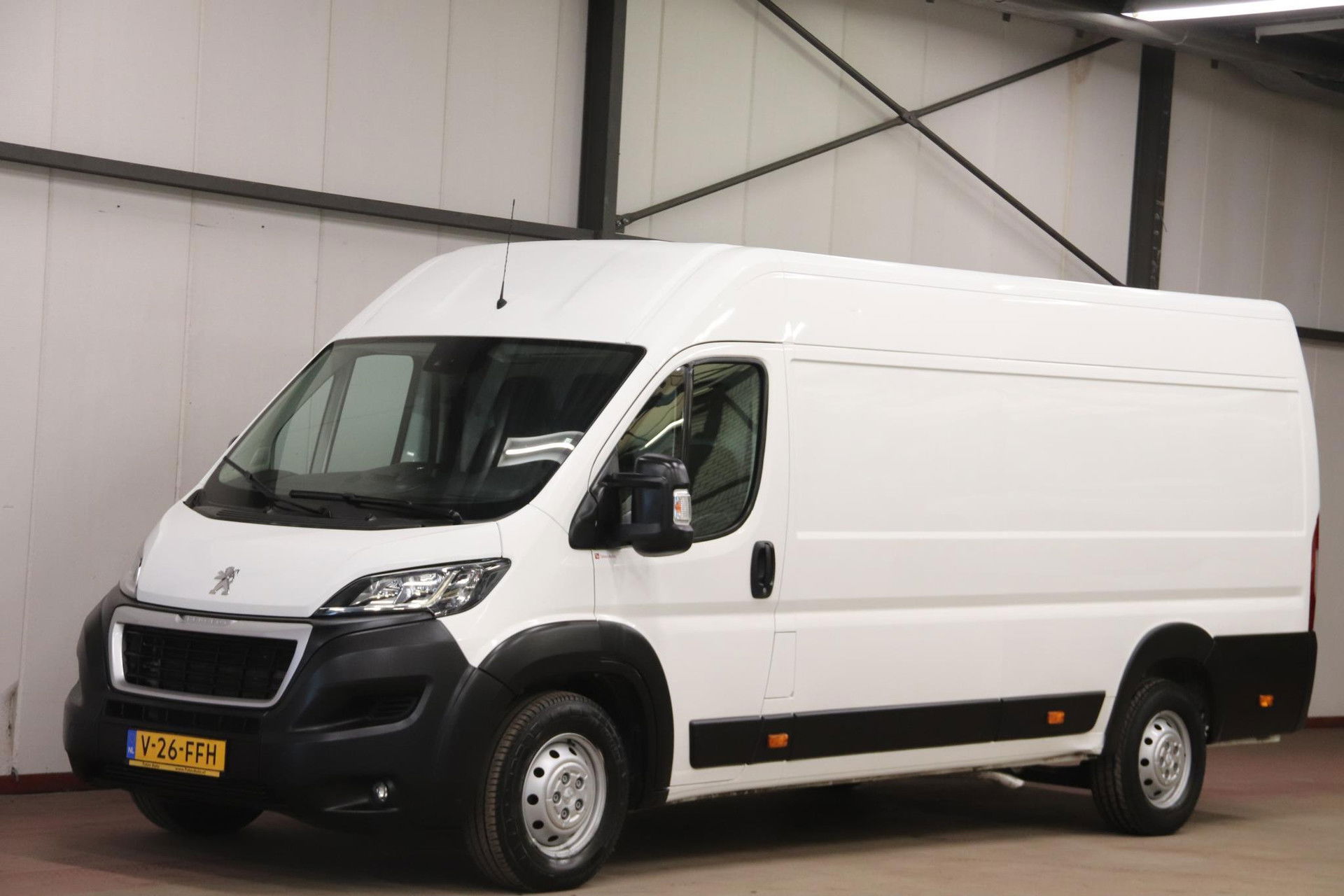Foto van Peugeot Boxer