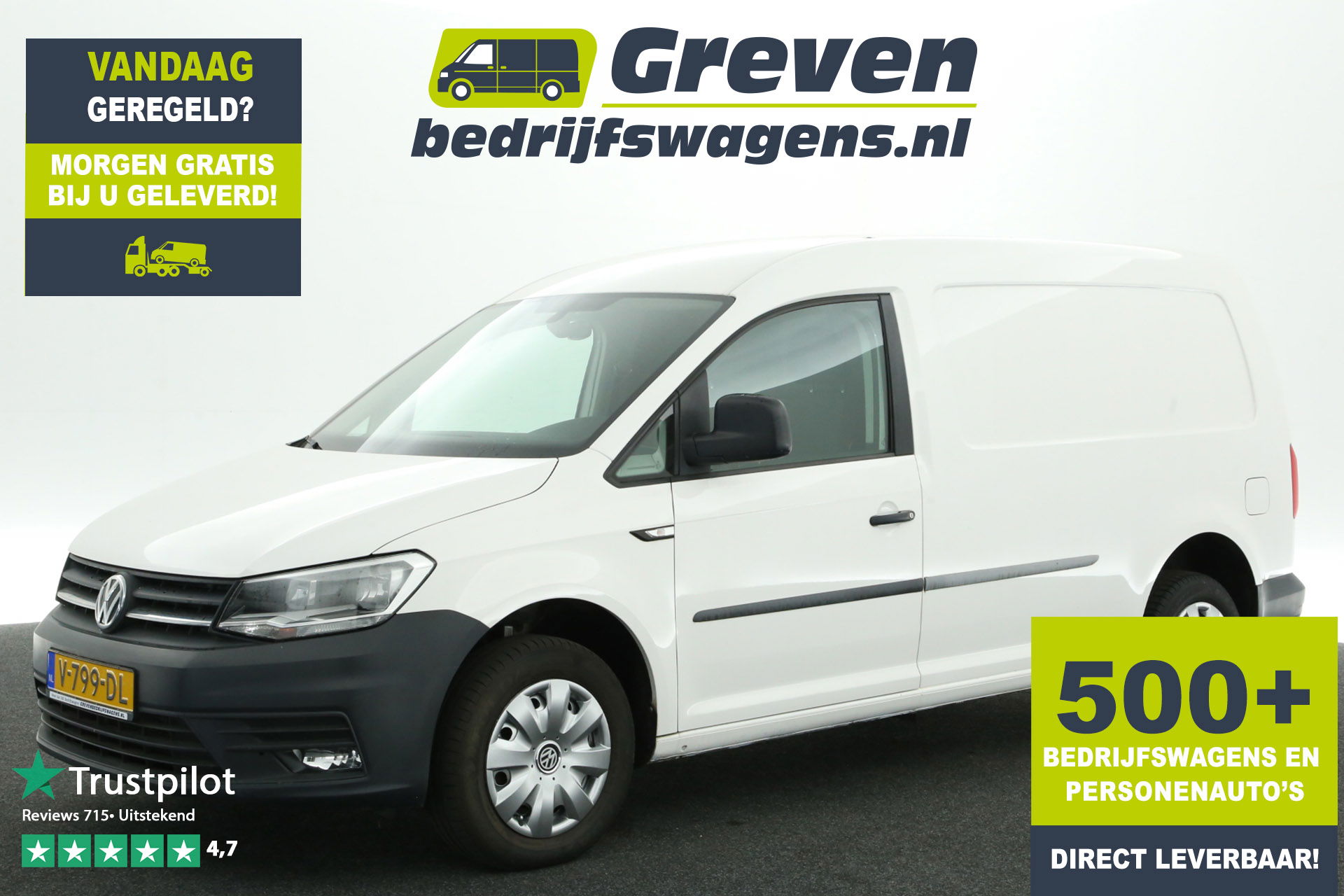 Foto van Volkswagen Caddy Maxi