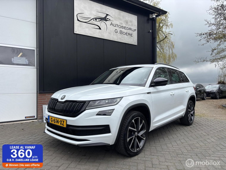 Foto van Škoda Kodiaq
