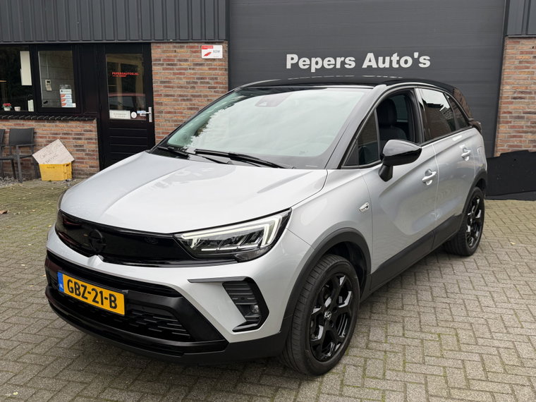 Foto van Opel Crossland