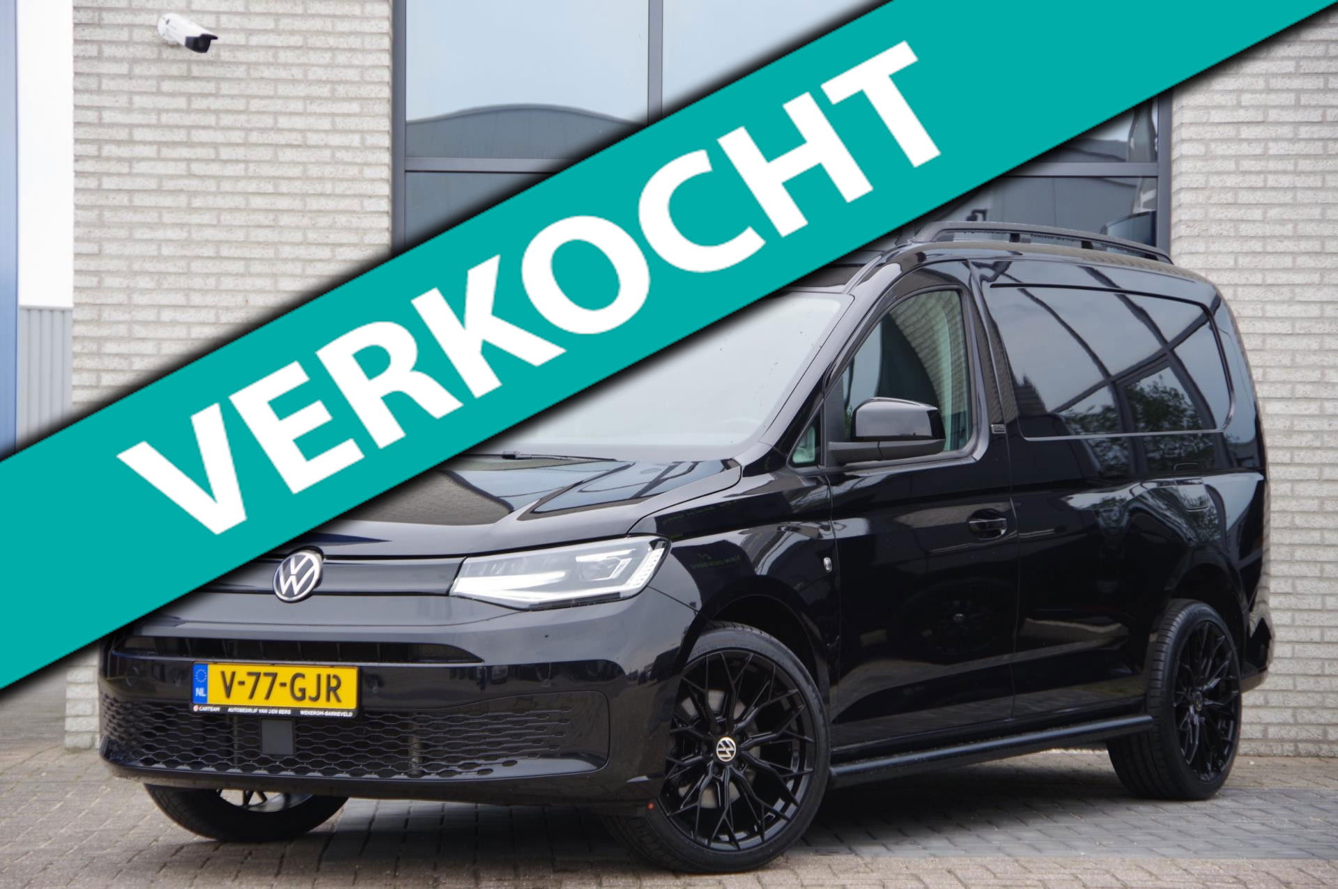 Foto van Volkswagen Caddy Cargo Maxi