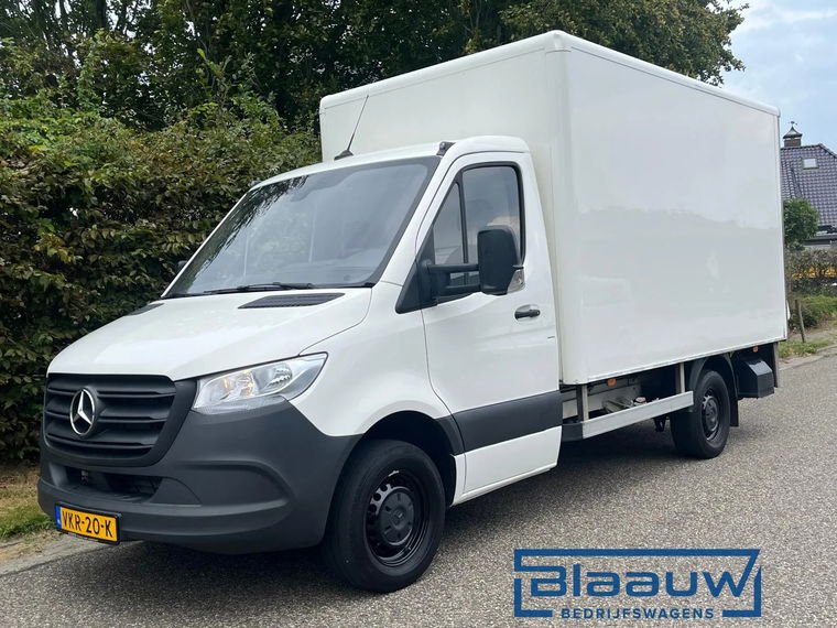 Foto van Mercedes-Benz Sprinter