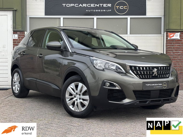 Foto van Peugeot 3008