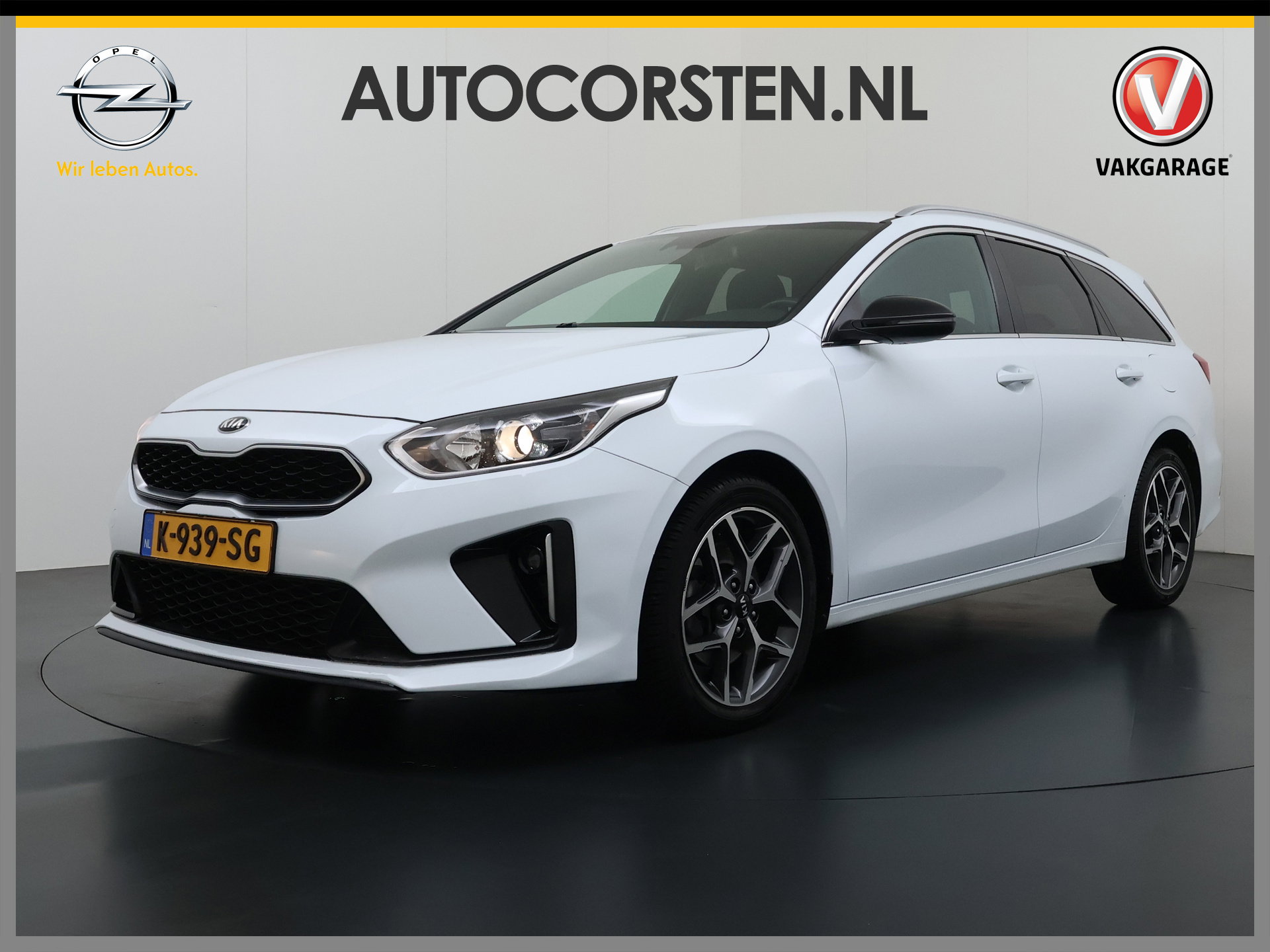 Foto van Kia Ceed Sportswagon