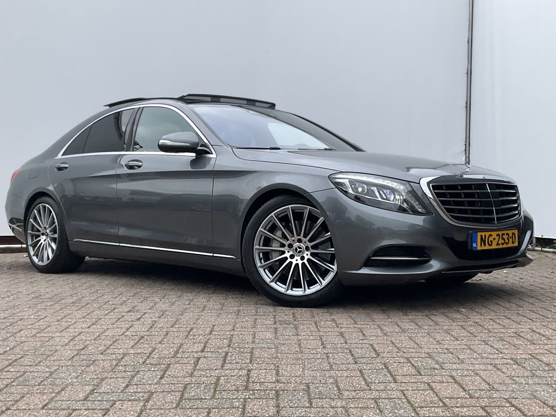 Foto van Mercedes-Benz S-Klasse