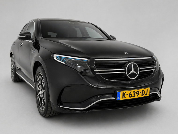 Mercedes-Benz EQC foto 1