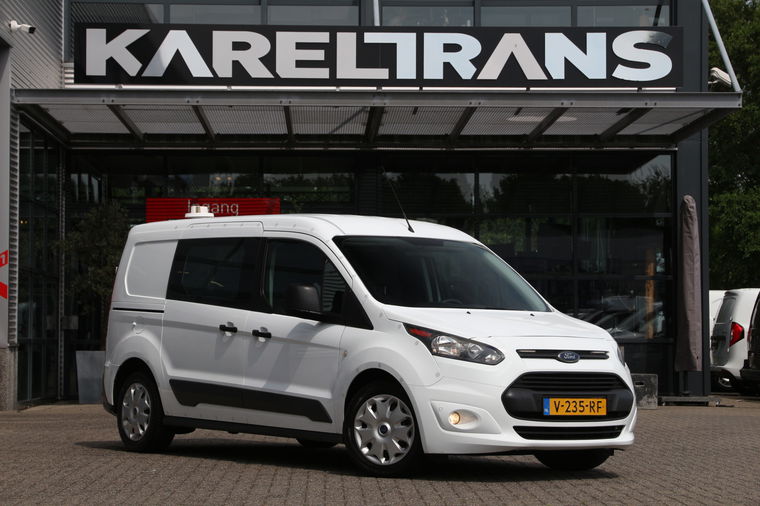 Foto van Ford Transit Connect