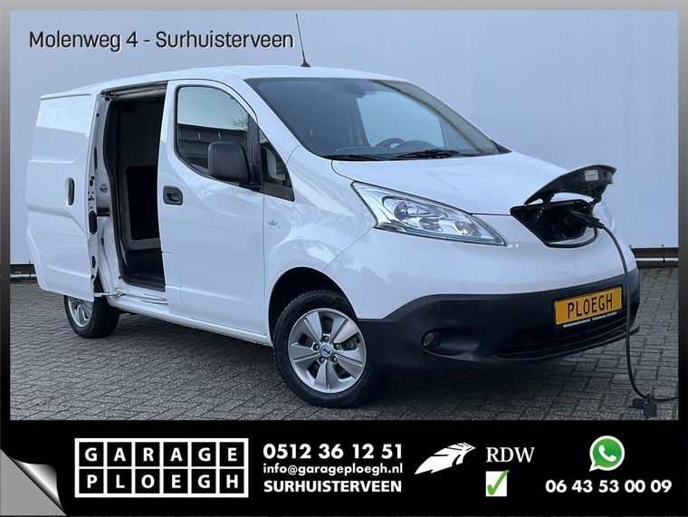 Foto van Nissan E-NV200