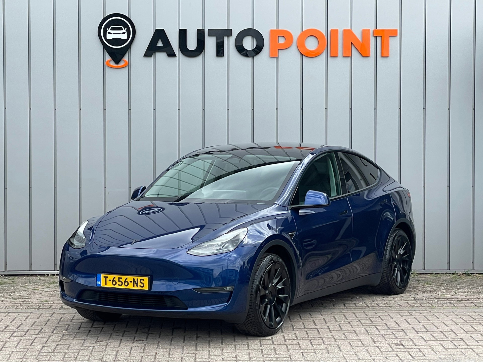 Foto van Tesla Model Y