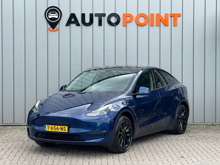 Foto van Tesla Model Y