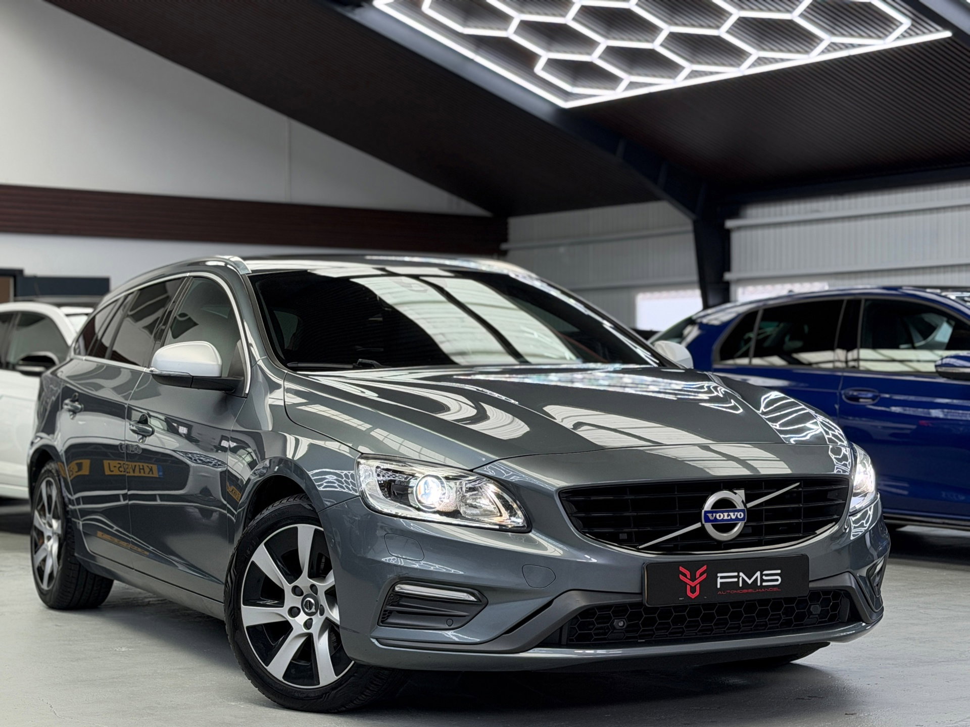 Foto van Volvo V60