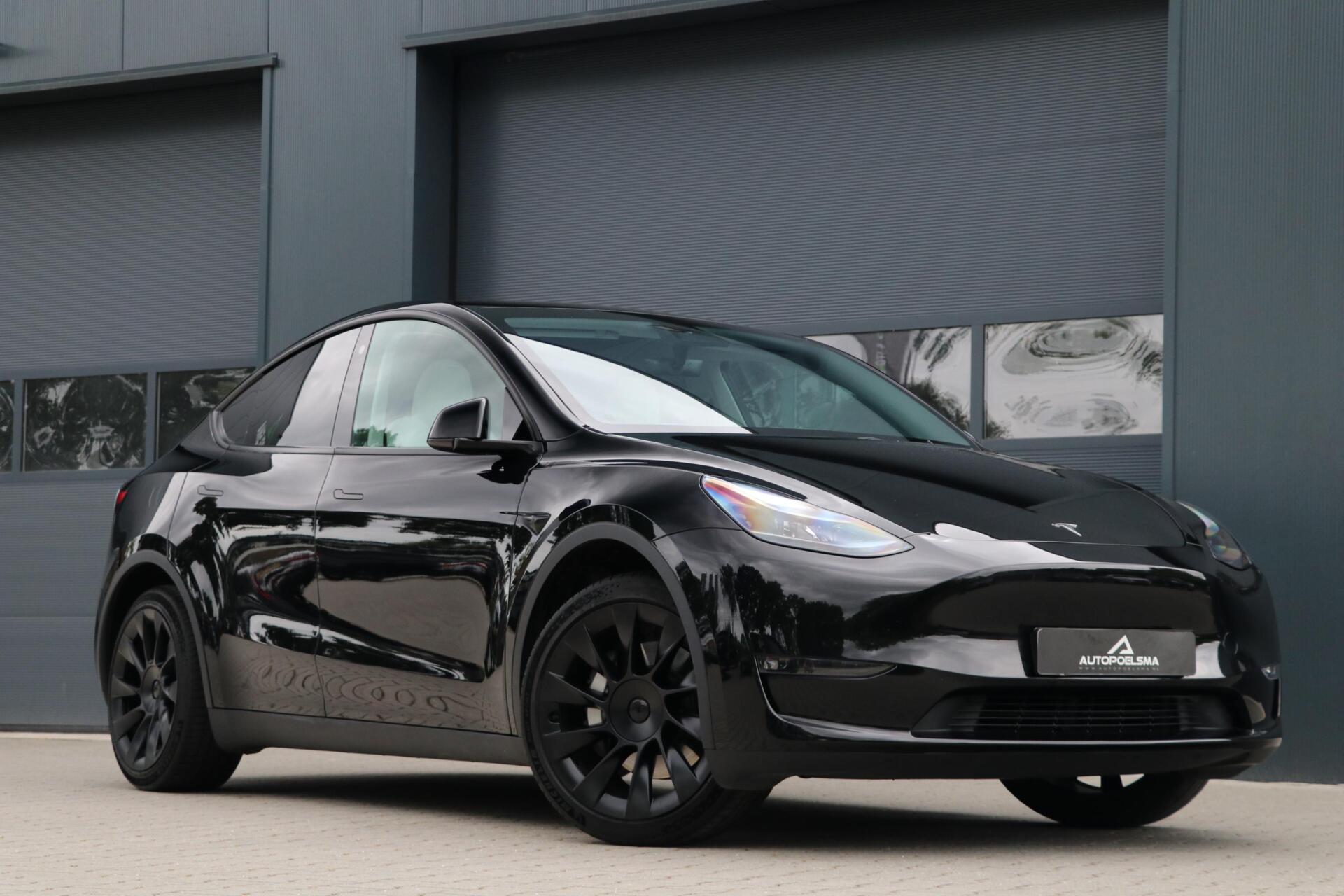 Foto van Tesla Model Y