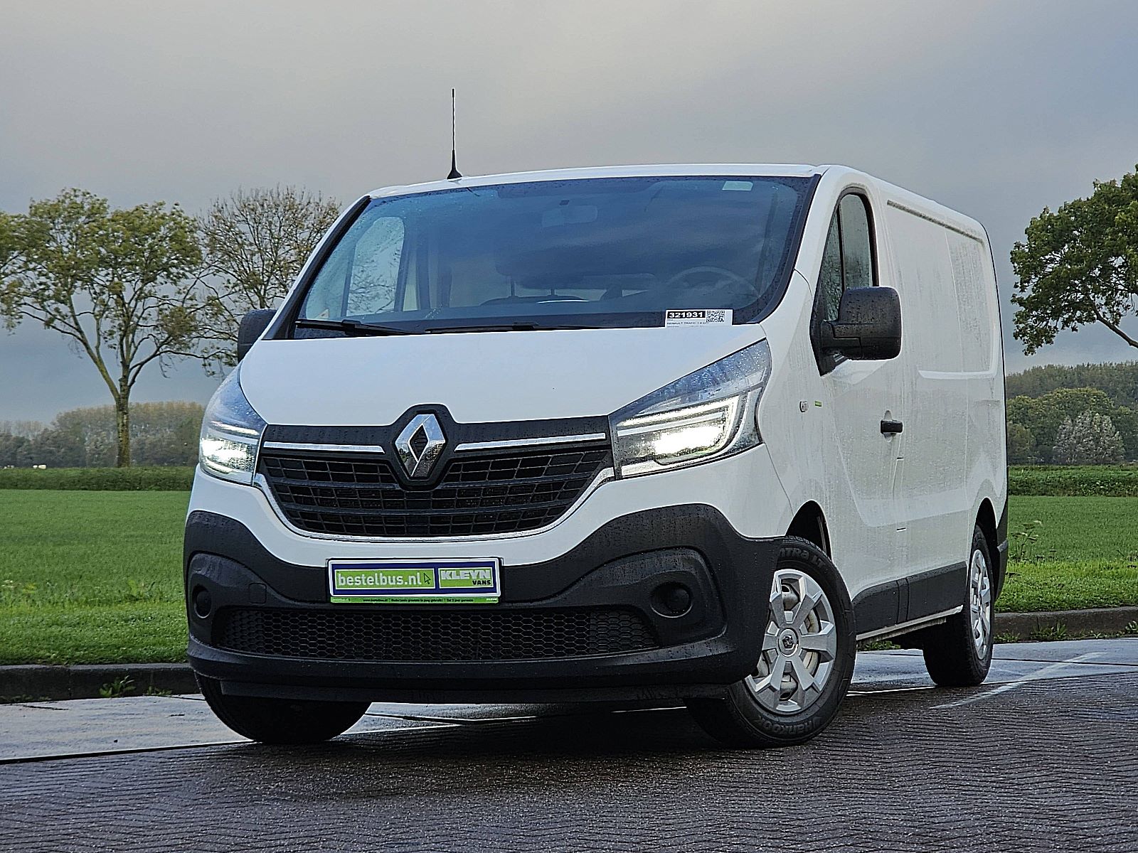 Foto van Renault Trafic