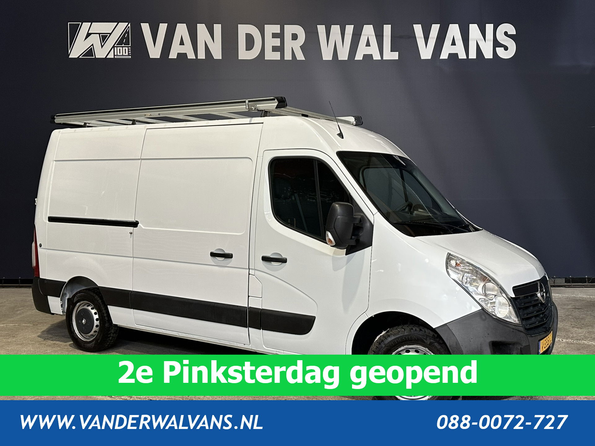 Foto van Opel Movano