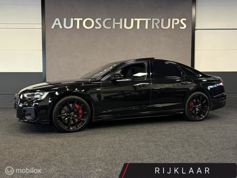 Foto van Audi A8