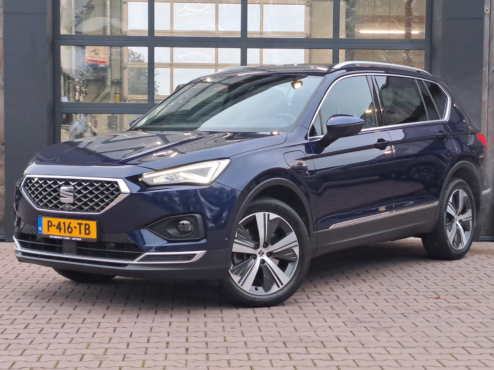 Foto van SEAT Tarraco